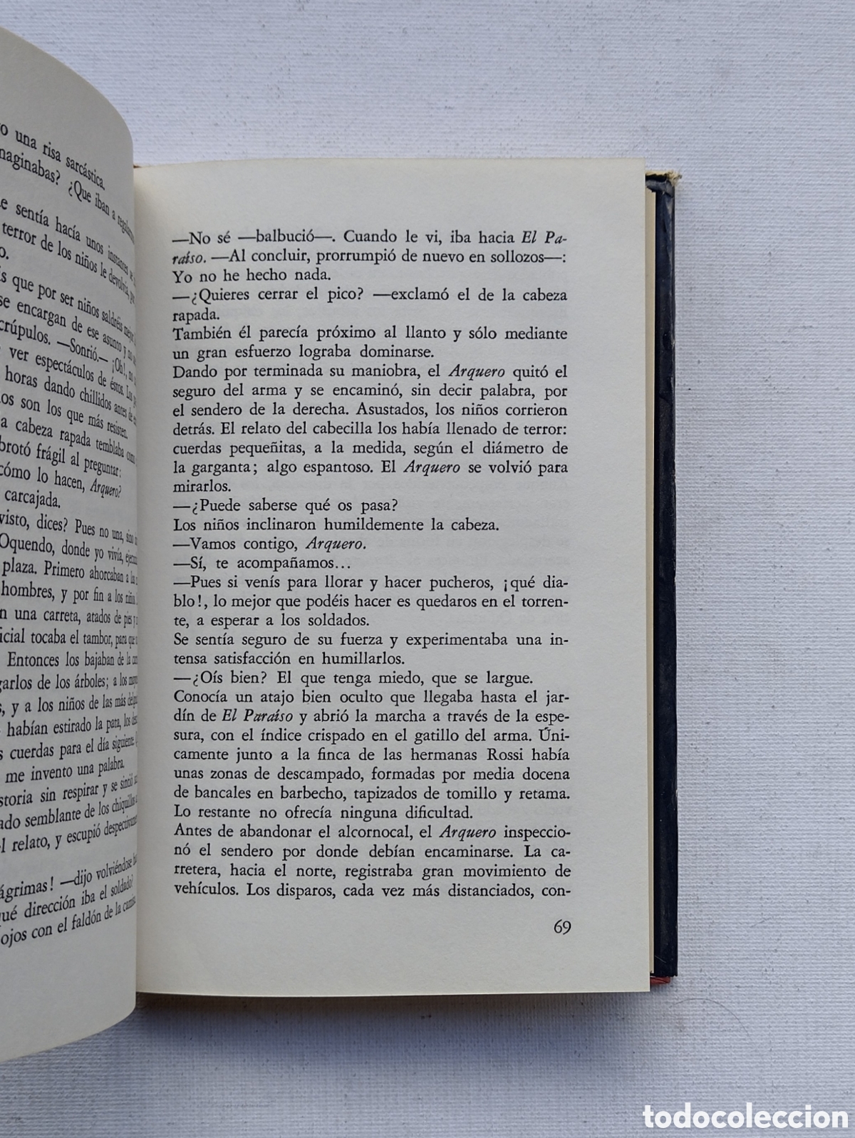 Libros de segunda mano: Duelo en el Para&iacute;so &ndash; Juan Goytisolo - Foto 3