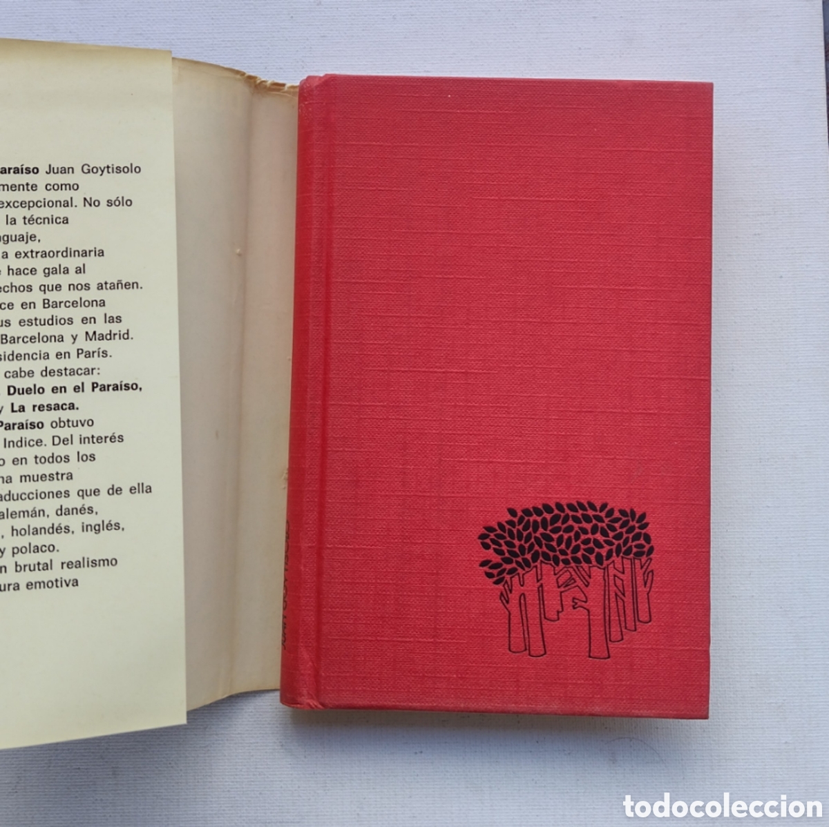 Libros de segunda mano: Duelo en el Para&iacute;so &ndash; Juan Goytisolo - Foto 4