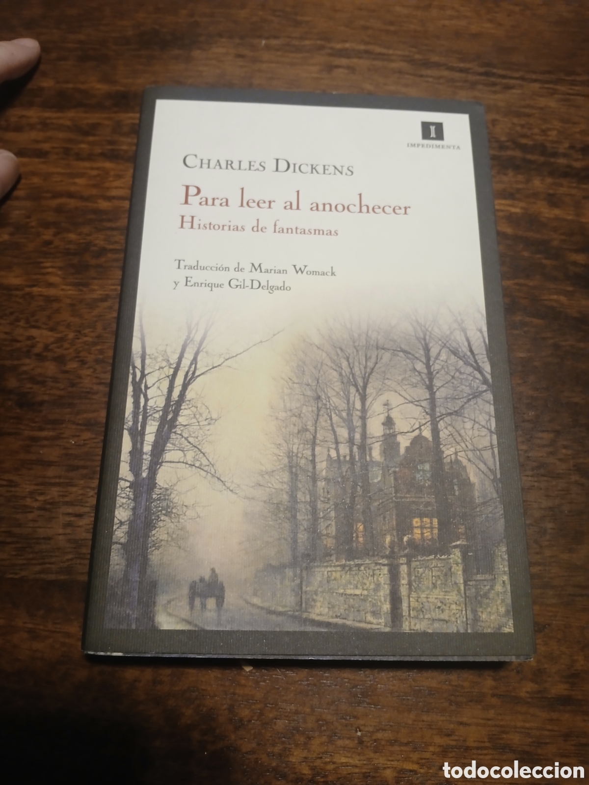 Libros de segunda mano: Para leer al anochecer, Charles Dickens - Foto 1