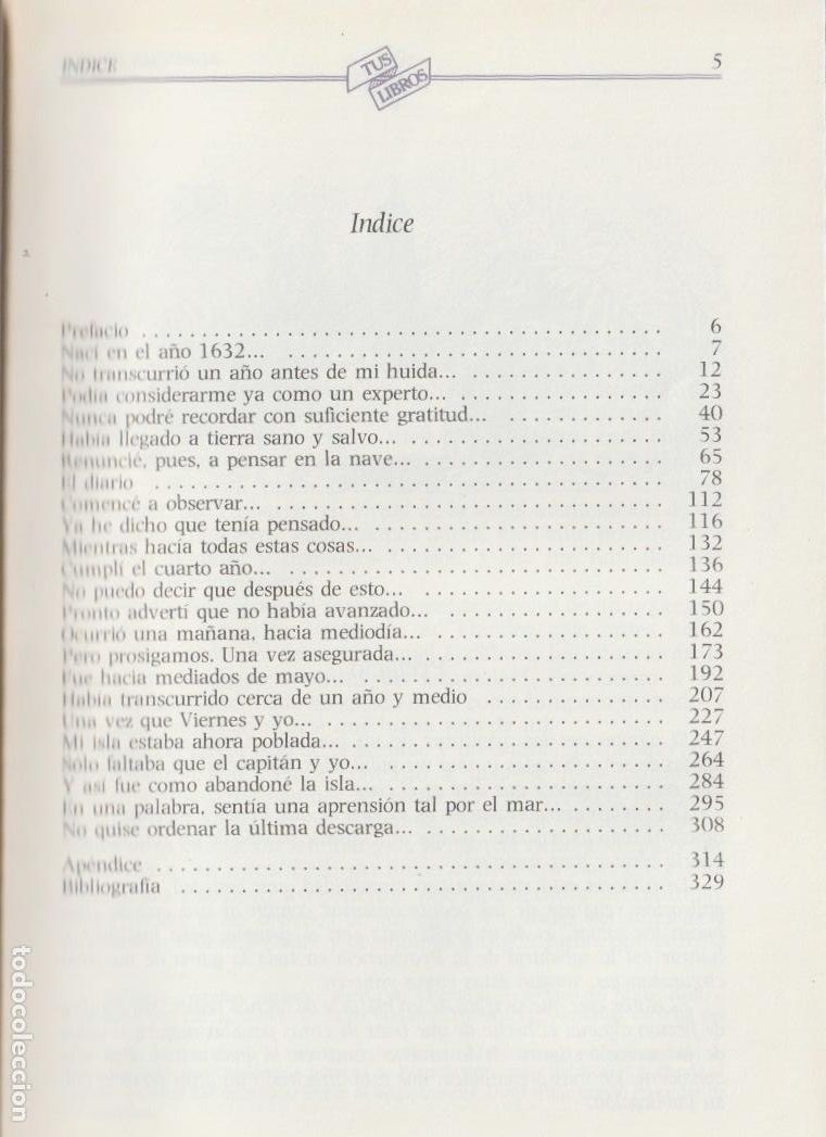 Libros de segunda mano: Robinson Crusoe / Daniel Defoe * ANAYA TUS LIBROS * - Foto 4