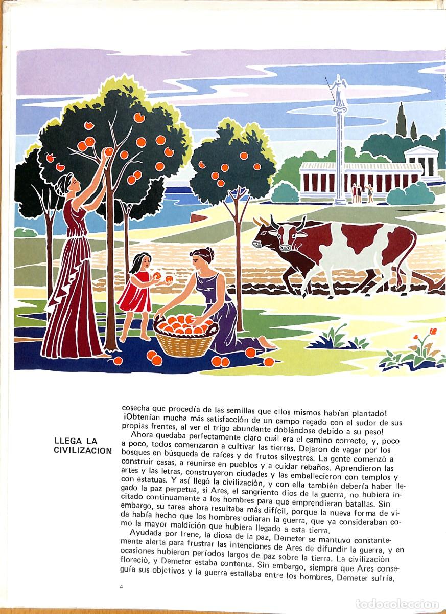 Libros de segunda mano: EL MITO DE PERSEFONE de DEMETER - ARTEMISA - Foto 3