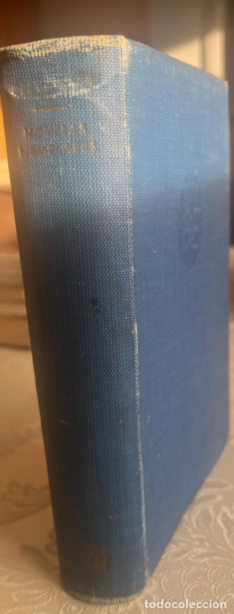 Libros de segunda mano: Cervantes, Miguel de. - Novelas ejemplares ( pr&oacute;logo de Jorge Luis Borges) - Foto 1