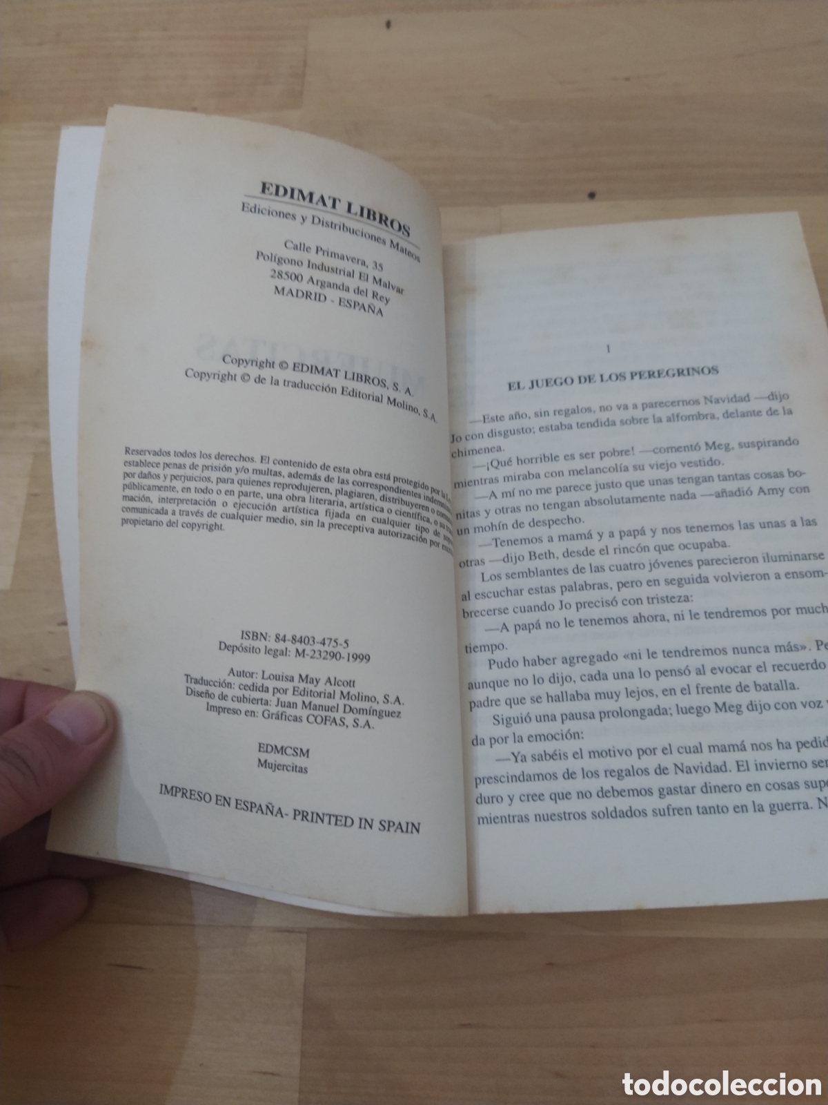Libros de segunda mano: MUJERCITAS - LOUISA MAY ALCOTT - Foto 2