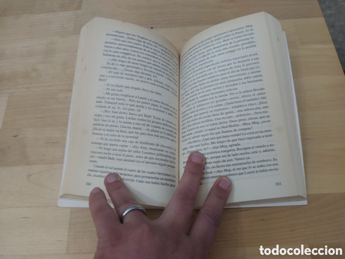 Libros de segunda mano: MUJERCITAS - LOUISA MAY ALCOTT - Foto 3