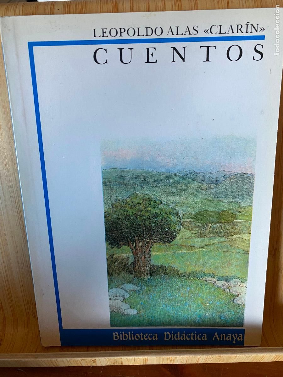 Libros de segunda mano: CUENTOS. LEOPOLDO ALAS CLAR&Iacute;N. EDITORIAL ANAYA - Foto 1