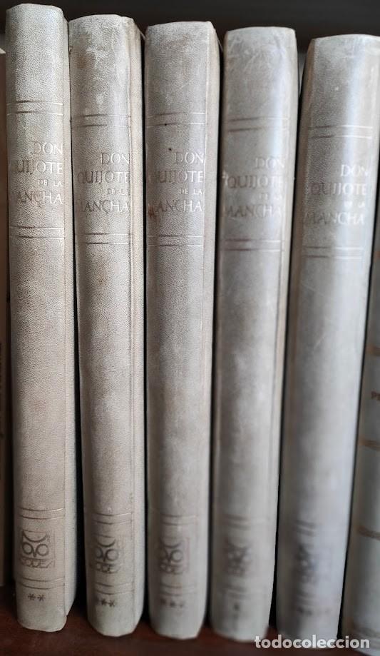 Libros de segunda mano: El ingenioso hidalgo Don Quijote de La Mancha (5 vols.). Editorial CODEX (1995) - Foto 1