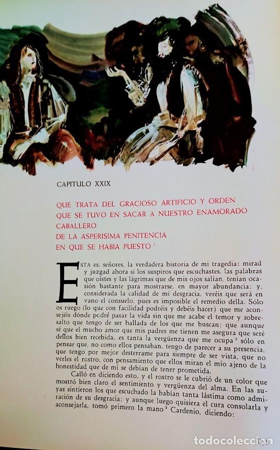 Libros de segunda mano: El ingenioso hidalgo Don Quijote de La Mancha (5 vols.). Editorial CODEX (1995) - Foto 2