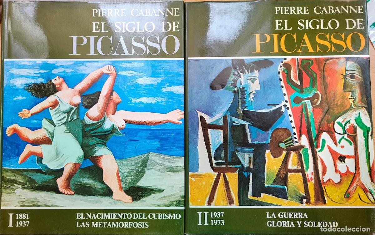 Libros de segunda mano: EL SIGLO DE PICASSO. 2 vols. - Foto 1