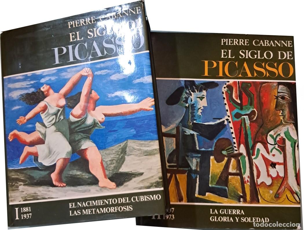 Libros de segunda mano: EL SIGLO DE PICASSO. 2 vols. - Foto 2