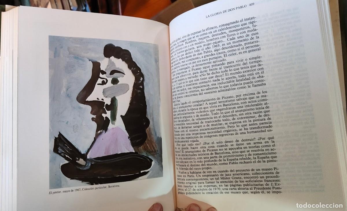 Libros de segunda mano: EL SIGLO DE PICASSO. 2 vols. - Foto 3