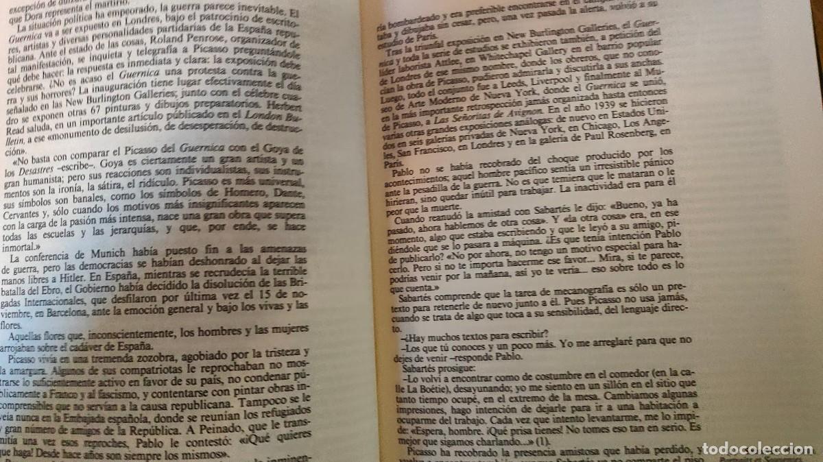 Libros de segunda mano: EL SIGLO DE PICASSO. 2 vols. - Foto 5