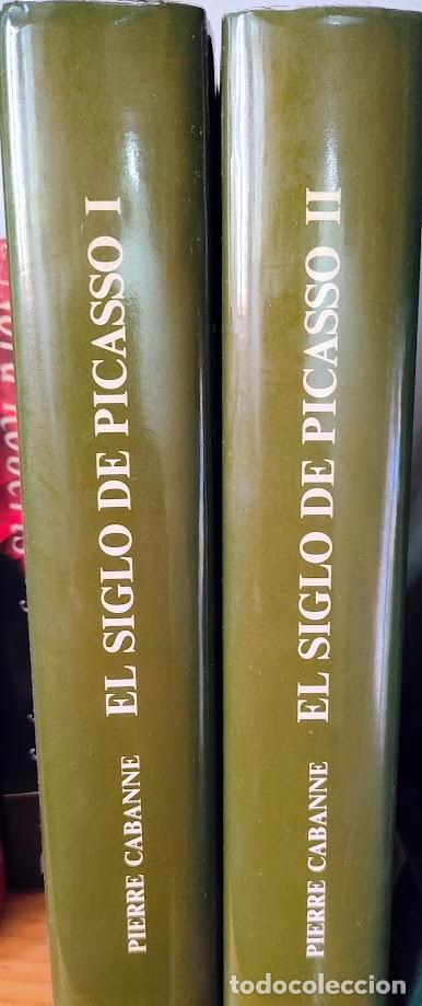 Libros de segunda mano: EL SIGLO DE PICASSO. 2 vols. - Foto 6