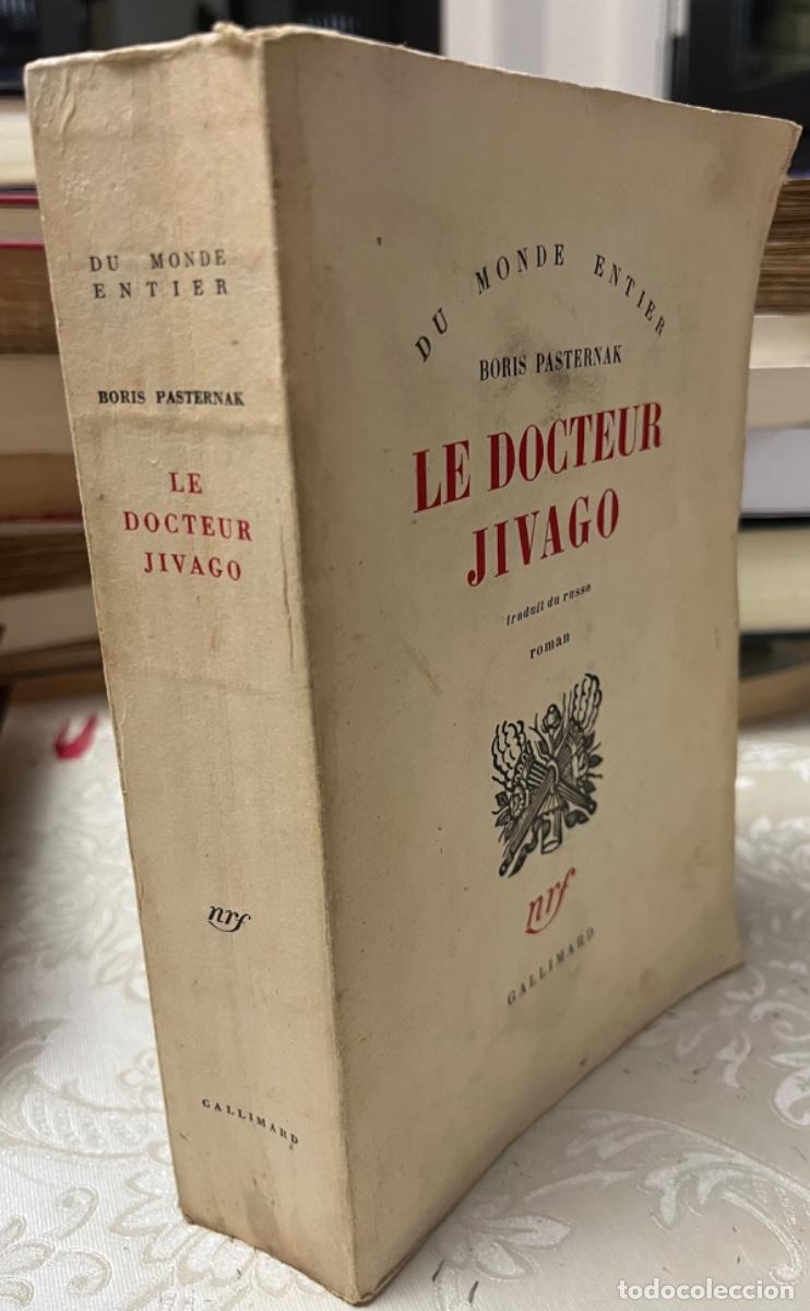Libros de segunda mano: Pasternak, Boris.- Le docteur Jivago - Foto 2