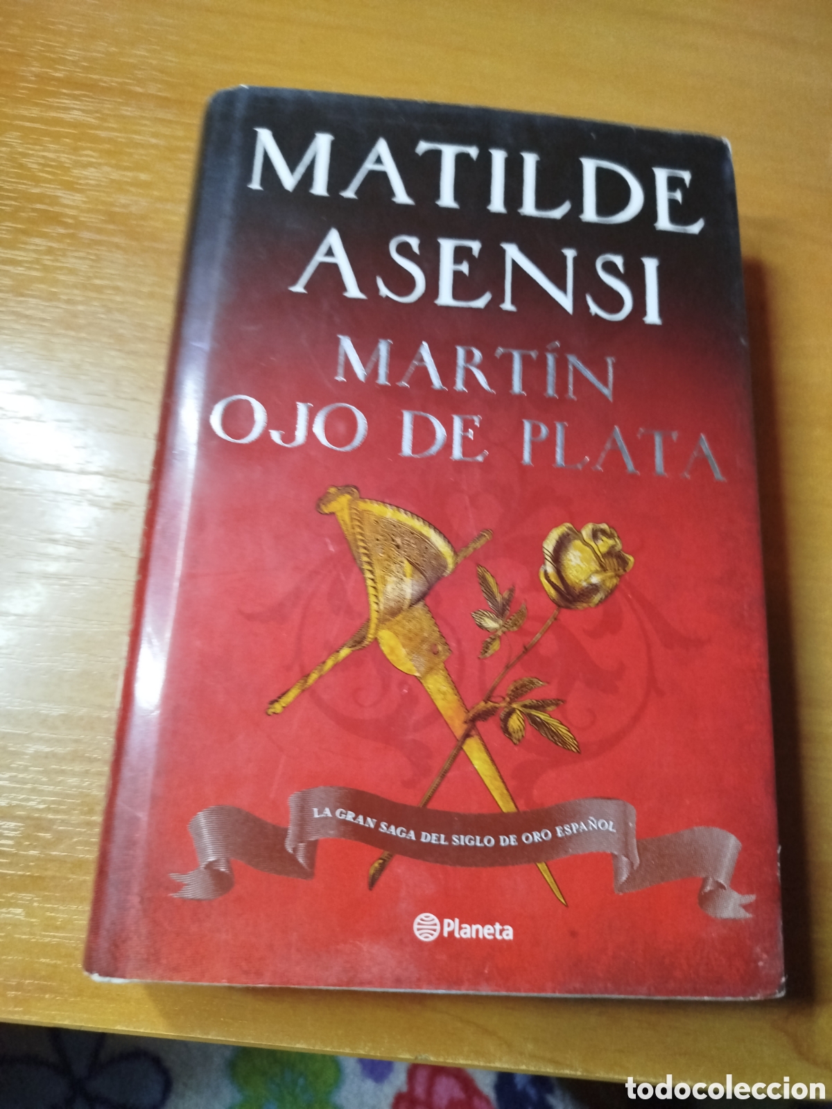 Libri di seconda mano: Mart&iacute;n ojo de plata. Matilde Asensi. Planeta. Siglo de oro