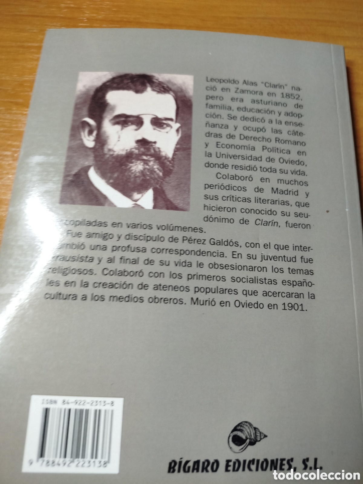 Libros de segunda mano: Cuentos morales. Leopoldo alas. Clar&iacute;n. Trazos. - Foto 2
