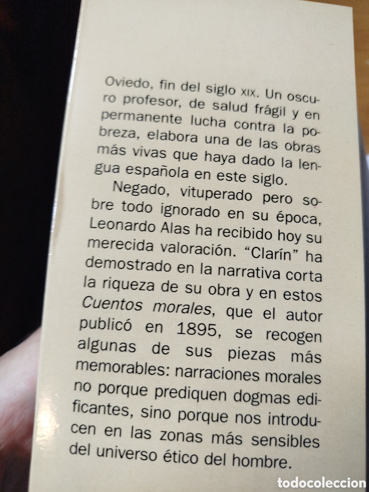 Libros de segunda mano: Cuentos morales. Leopoldo alas. Clar&iacute;n. Trazos. - Foto 4