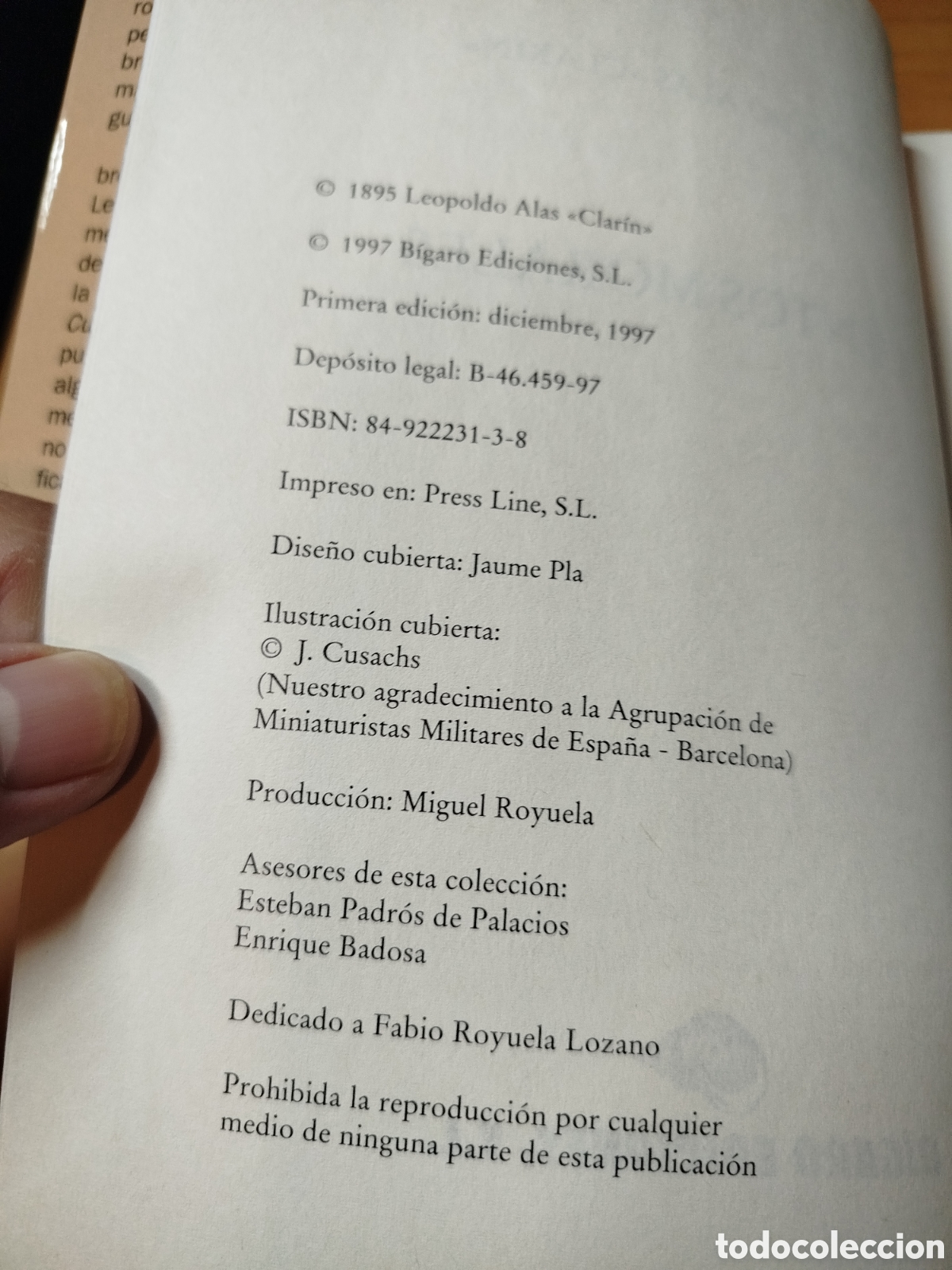 Libros de segunda mano: Cuentos morales. Leopoldo alas. Clar&iacute;n. Trazos. - Foto 5