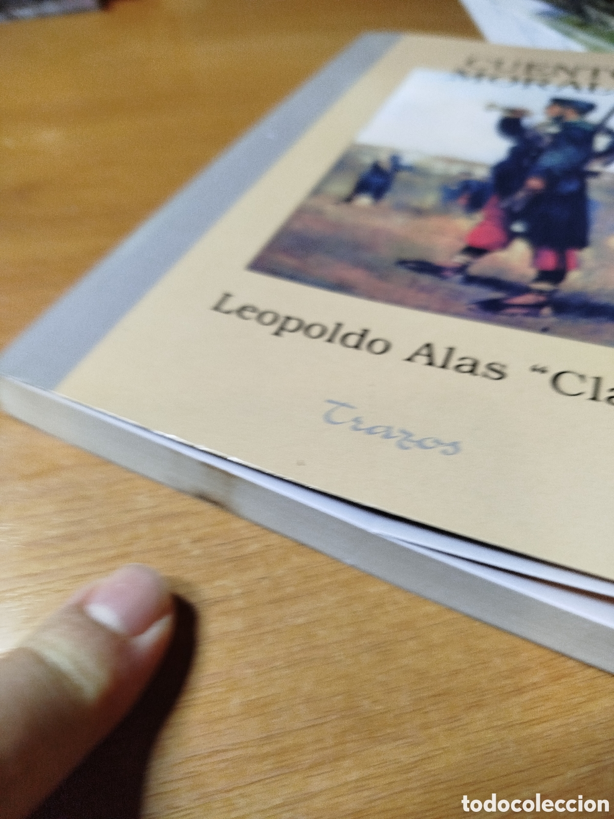 Libros de segunda mano: Cuentos morales. Leopoldo alas. Clar&iacute;n. Trazos. - Foto 6