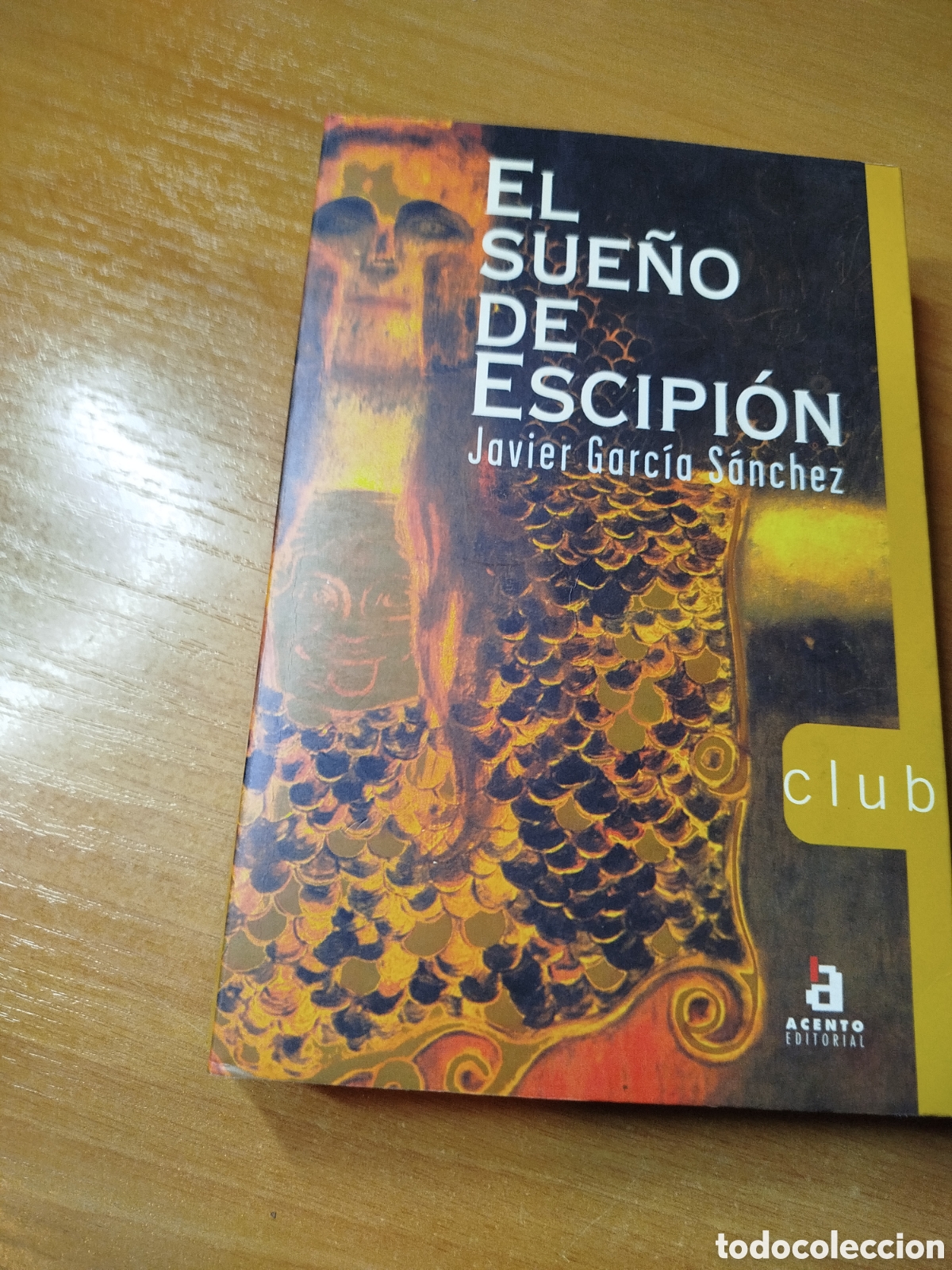 Libri di seconda mano: El sue&ntilde;o de escipi&oacute;n. Javier Garc&iacute;a S&aacute;nchez.