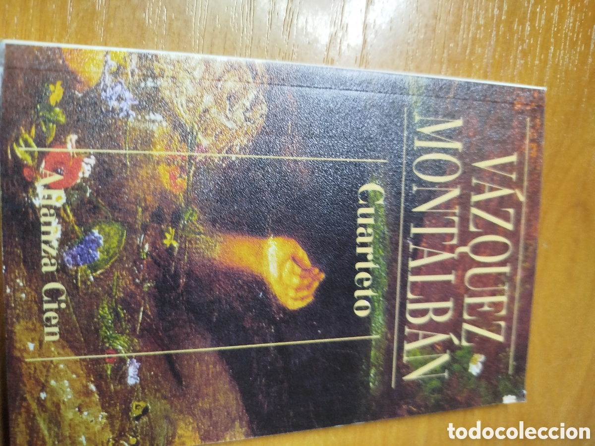 Libri di seconda mano: Cuarteto V&aacute;zquez Montalb&aacute;n. Alianza cien.