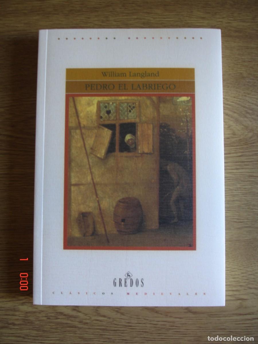 Libros de segunda mano: PEDRO EL LABRIEGO - WILLIAM LANGLAND - EDITORIAL GREDOS, 1997 - COMO NUEVO - Foto 1