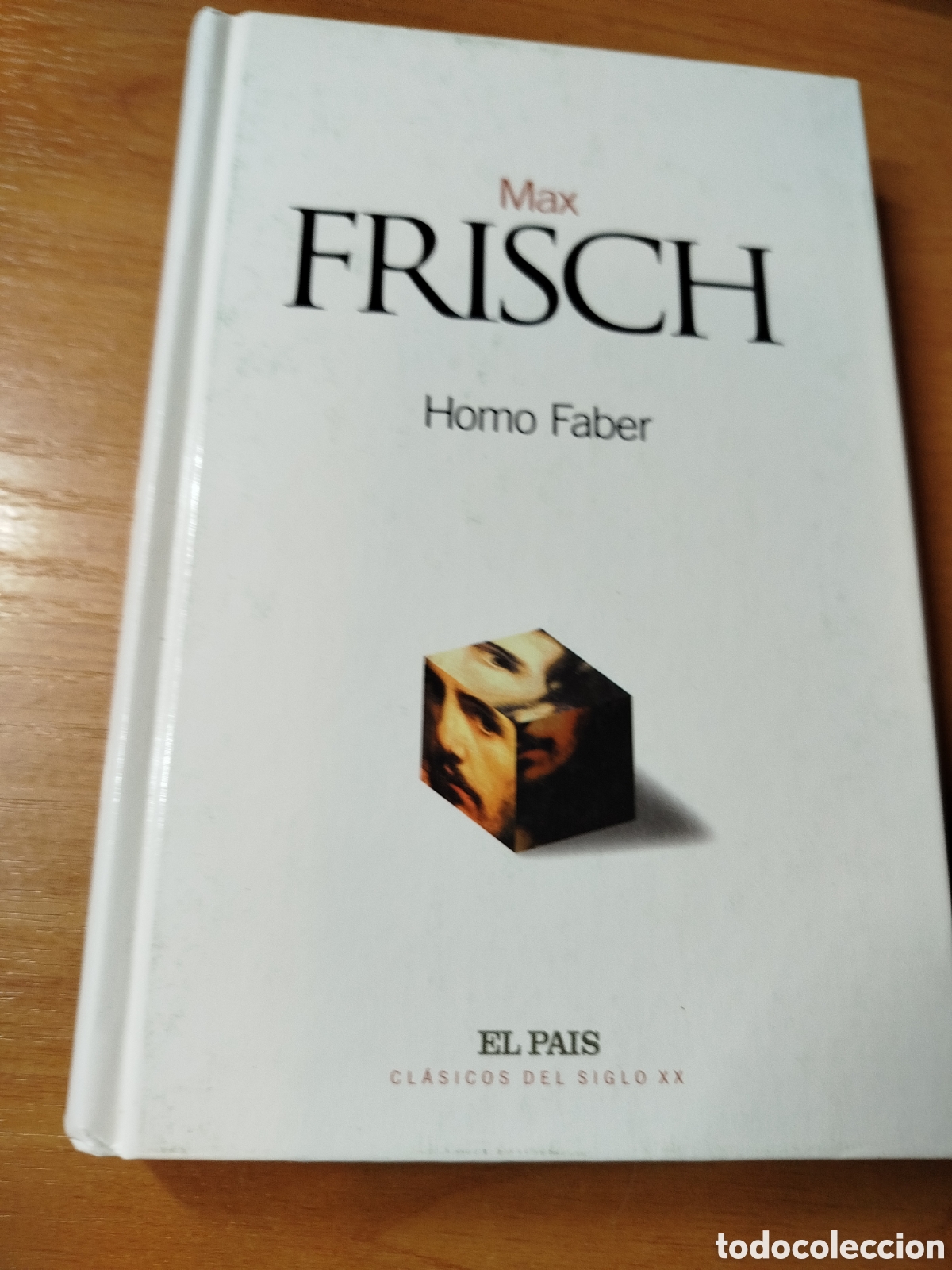 Second hand books: Homo faber. Max frisch. El pa&iacute;s. Cl&aacute;sicos del siglo xx