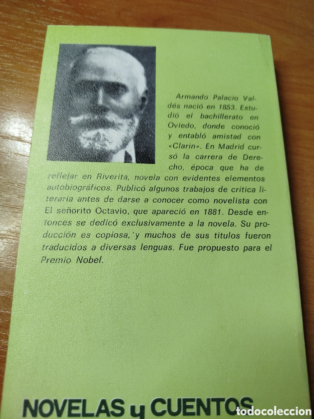 Libros de segunda mano: Maximina. Armando Palacio Vald&eacute;s - Foto 2