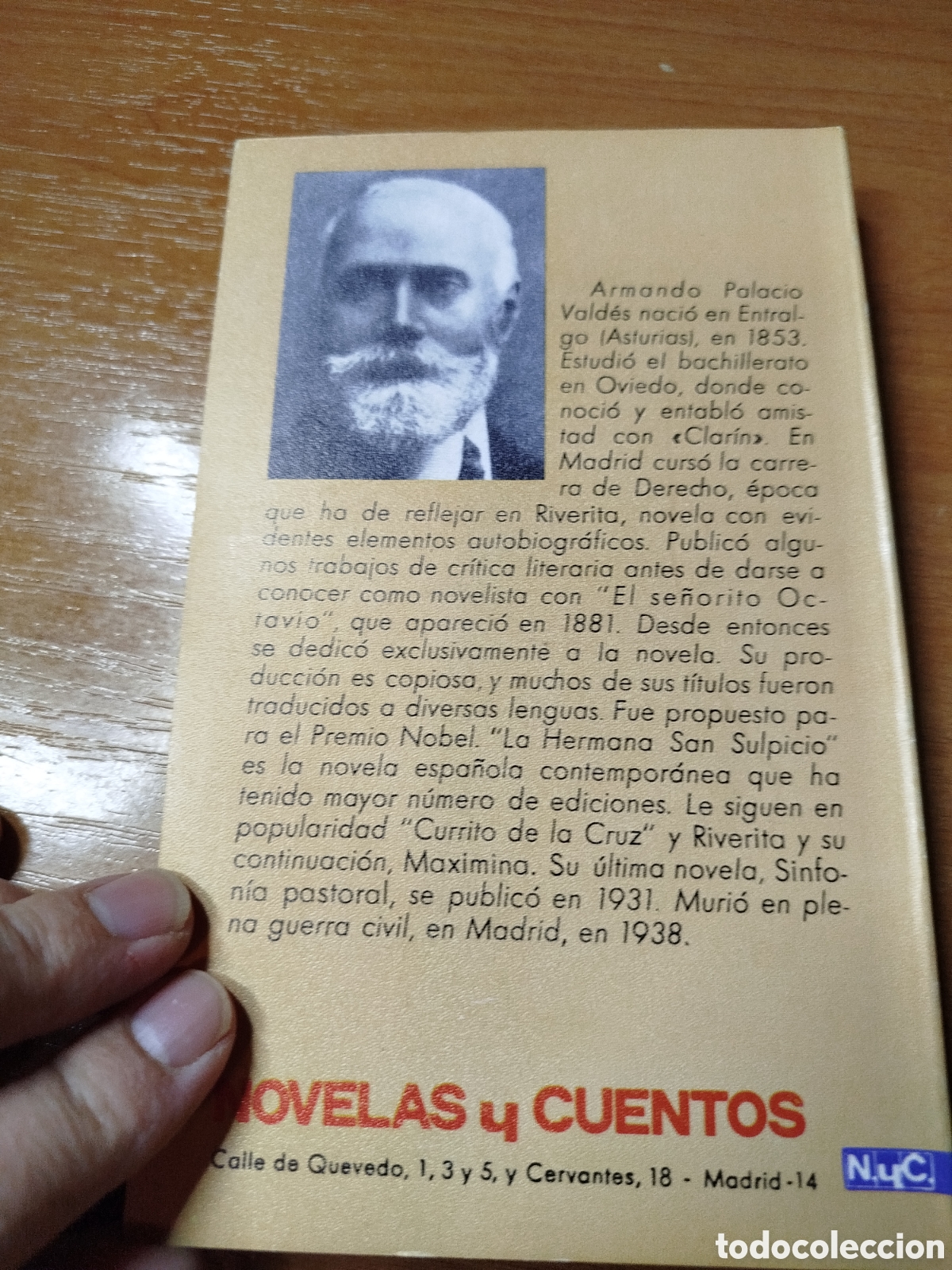 Libros de segunda mano: Riverita. Armando Palacio Vald&eacute;s - Foto 2