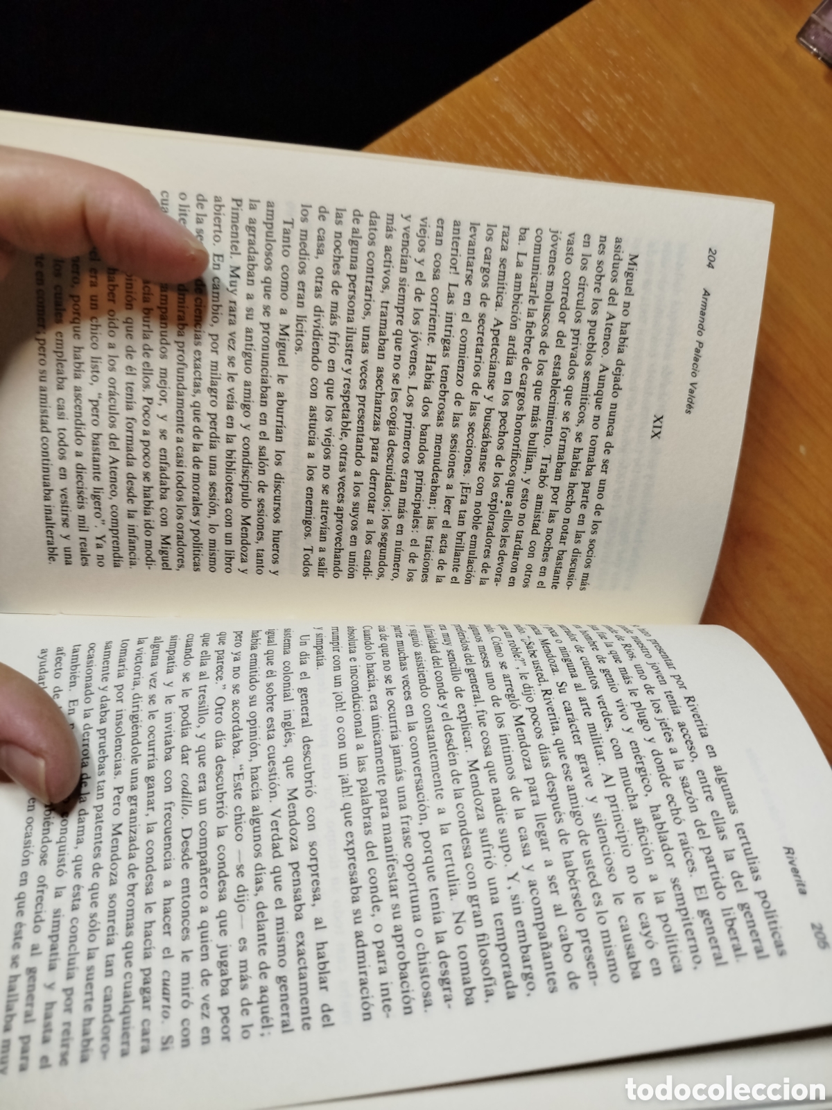 Libros de segunda mano: Riverita. Armando Palacio Vald&eacute;s - Foto 3