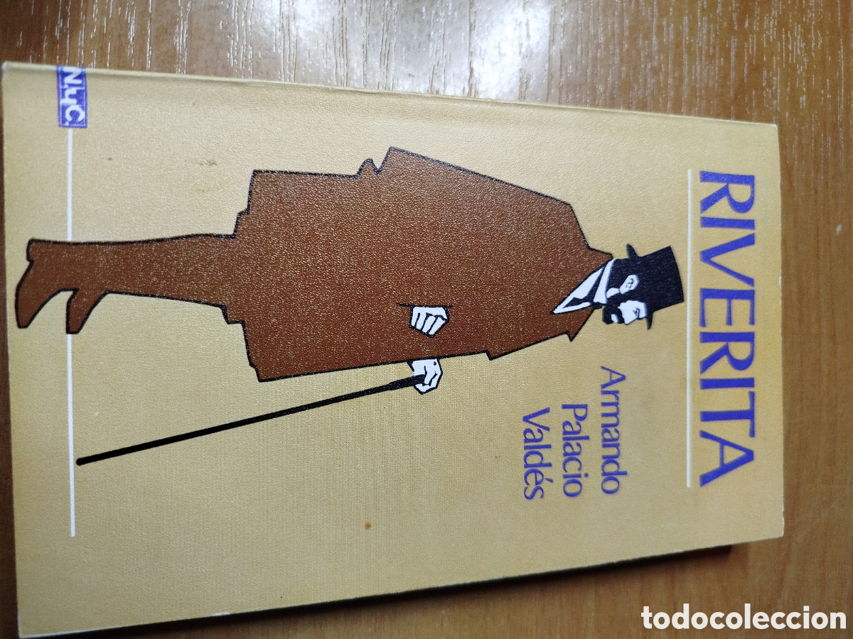 Libros de segunda mano: Riverita. Armando Palacio Vald&eacute;s - Foto 1