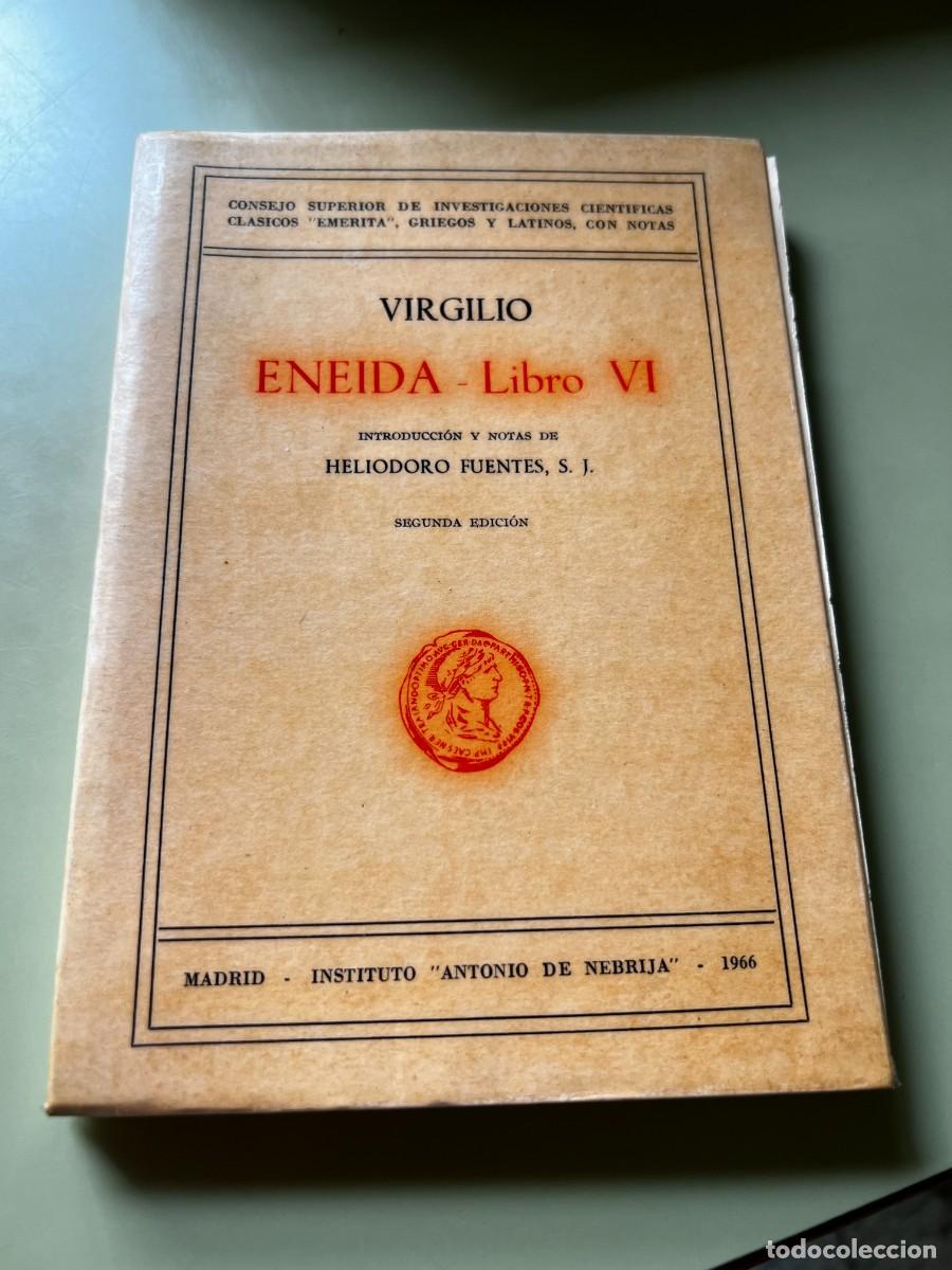 Libros de segunda mano: VIRGILIO - ENEIDA - LIBRO VI - MADRID 1966 - Foto 1