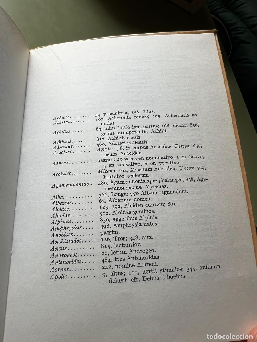 Libros de segunda mano: VIRGILIO - ENEIDA - LIBRO VI - MADRID 1966 - Foto 3