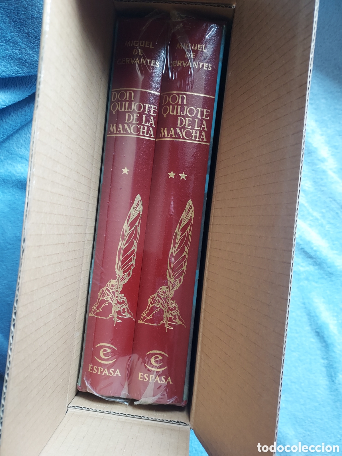 Libros de segunda mano: Quijote NUEVO PRECINTADO Ed Espasa 1997 Segrelles