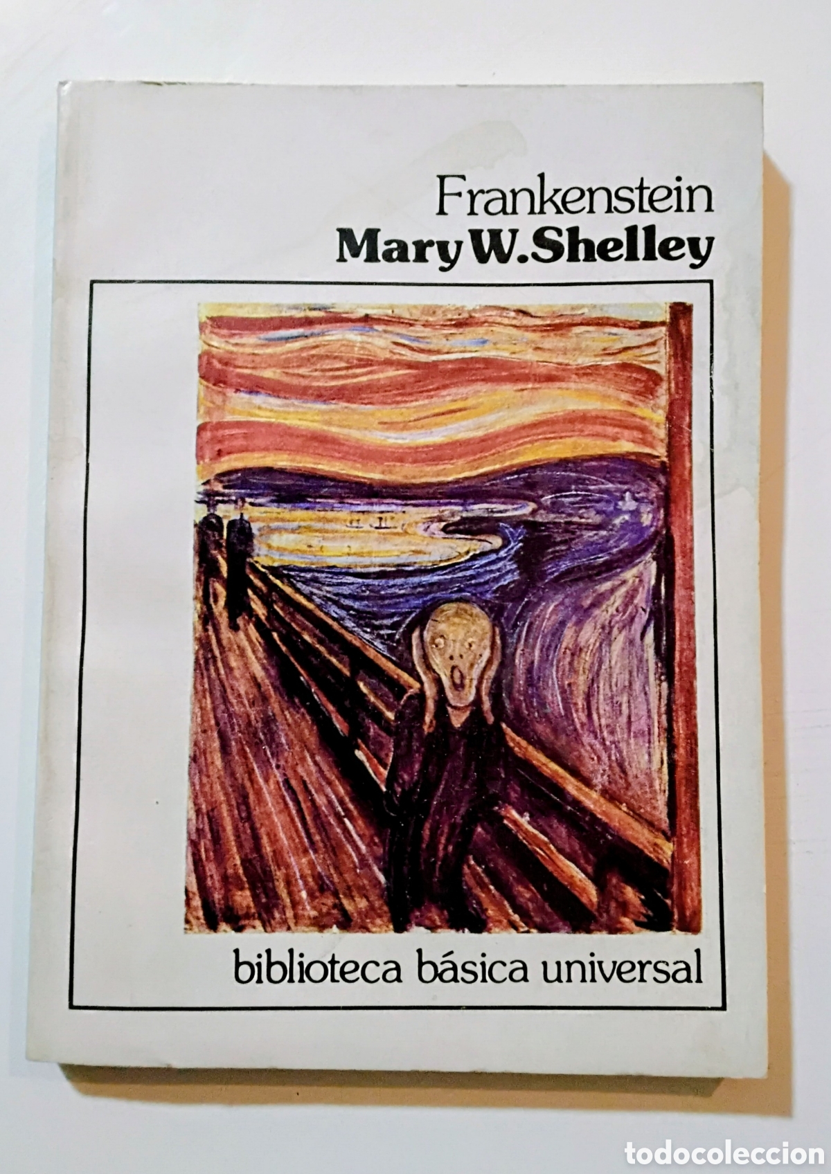 Libros de segunda mano: Mary W. Shelley &mdash; Frankenstein (Biblioteca B&aacute;sica Universal, 1981) - Foto 1