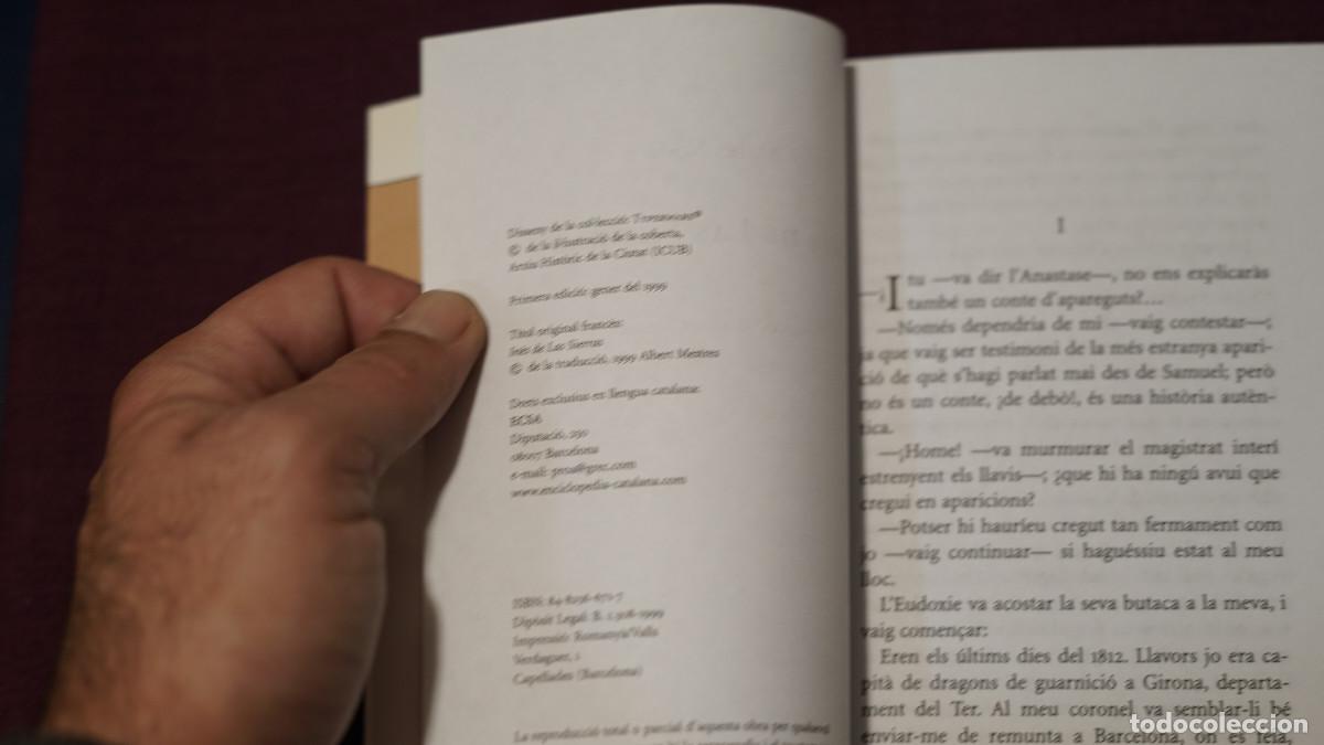 Libros de segunda mano: Charles Nodier - Ines de las Sierras - Proa 1999 - Foto 2
