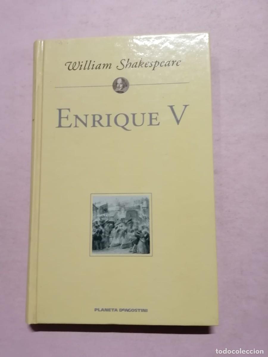 Libros de segunda mano: ENRIQUE V (WILLIAM SHAKESPEARE) - Foto 1