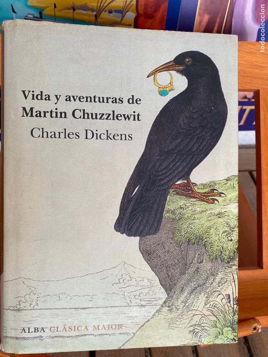 Libros de segunda mano: VIDA Y AVENTURAS DE MARTIN CHUZZLEWIT. CHARLES DICKENS. EDITORIAL ALBA - Foto 1