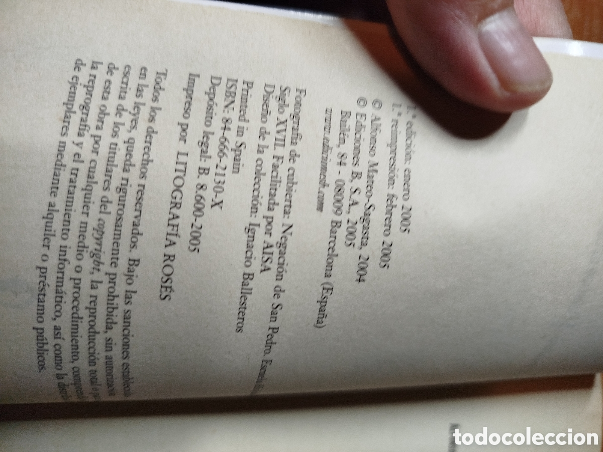 Libros de segunda mano: Ladrones de tinta. Alfonso Mateo Sagasta. - Foto 3