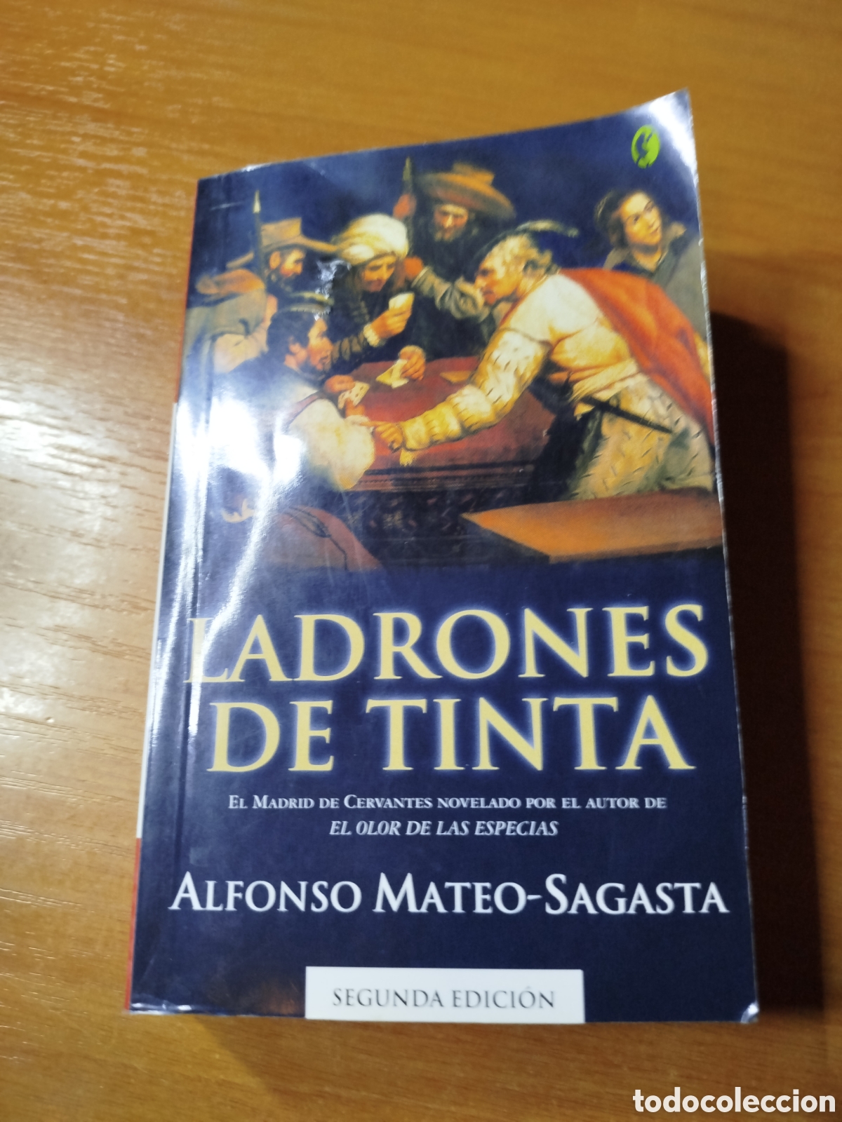 Libros de segunda mano: Ladrones de tinta. Alfonso Mateo Sagasta. - Foto 1