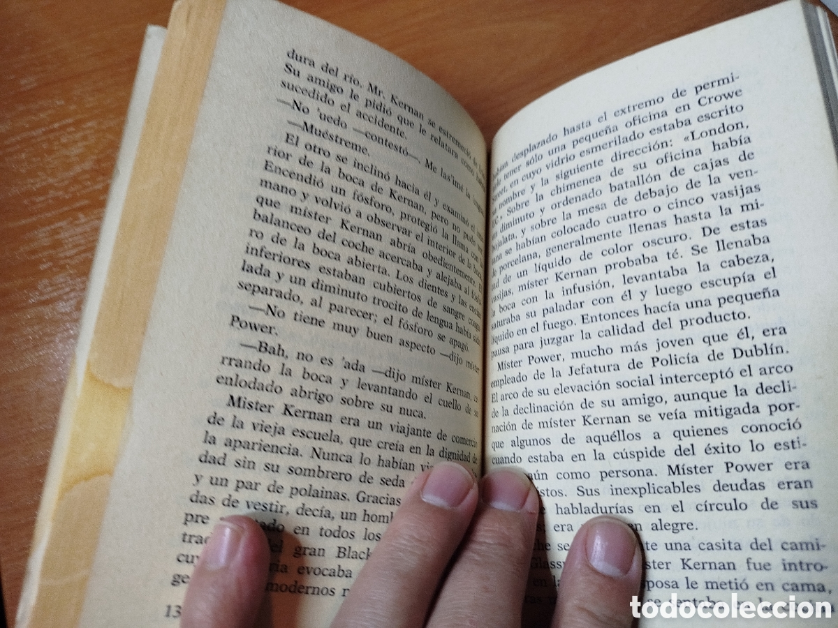 Libros de segunda mano: James Joyce. Manuel Arturo Vargas. - Foto 3