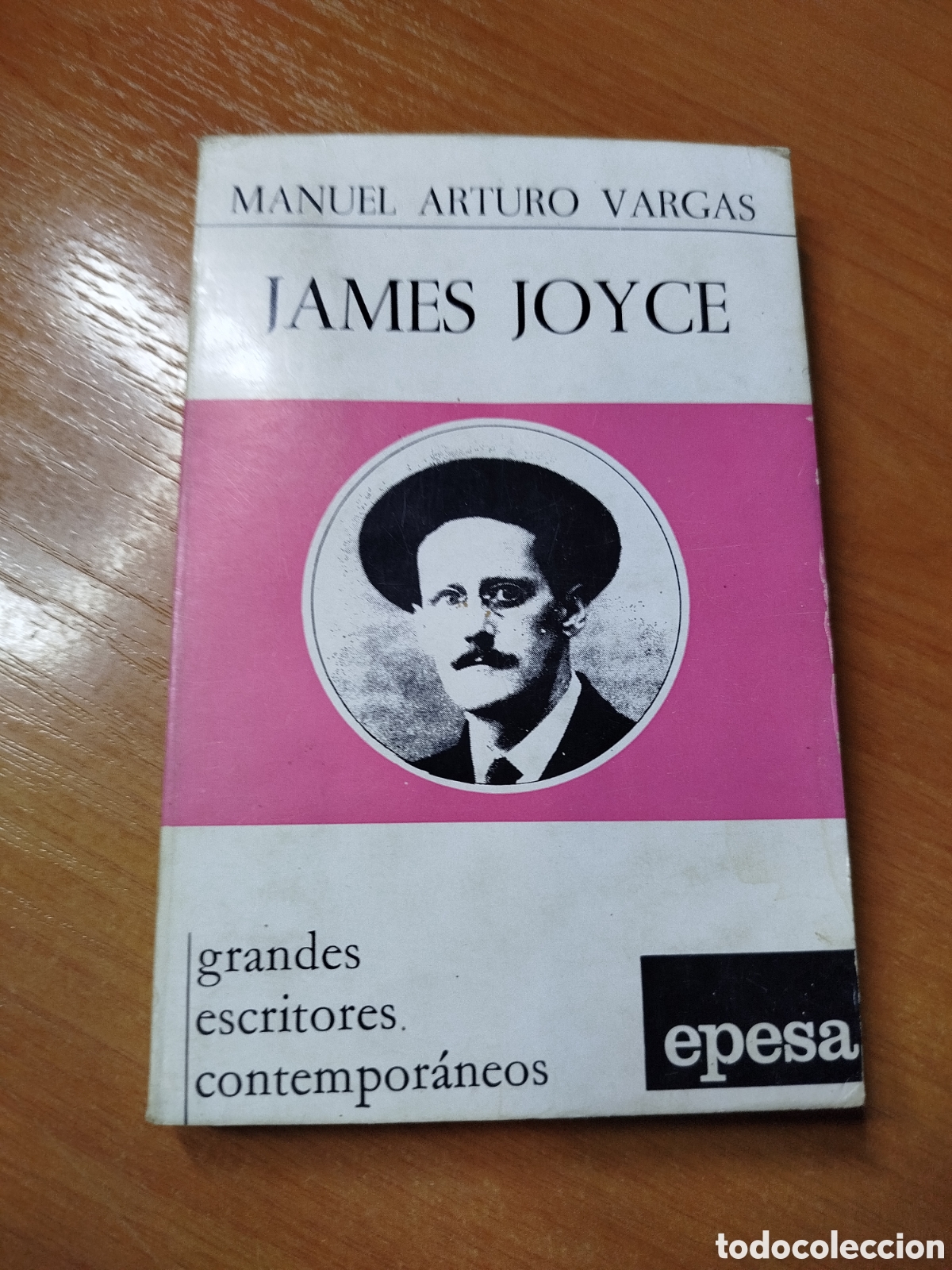 Libros de segunda mano: James Joyce. Manuel Arturo Vargas. - Foto 1