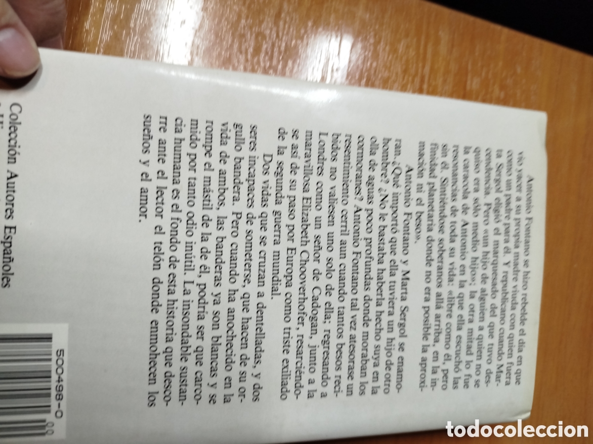 Libros de segunda mano: Tendr&aacute;n que ser crisantemos. Alfonso Samper. - Foto 3