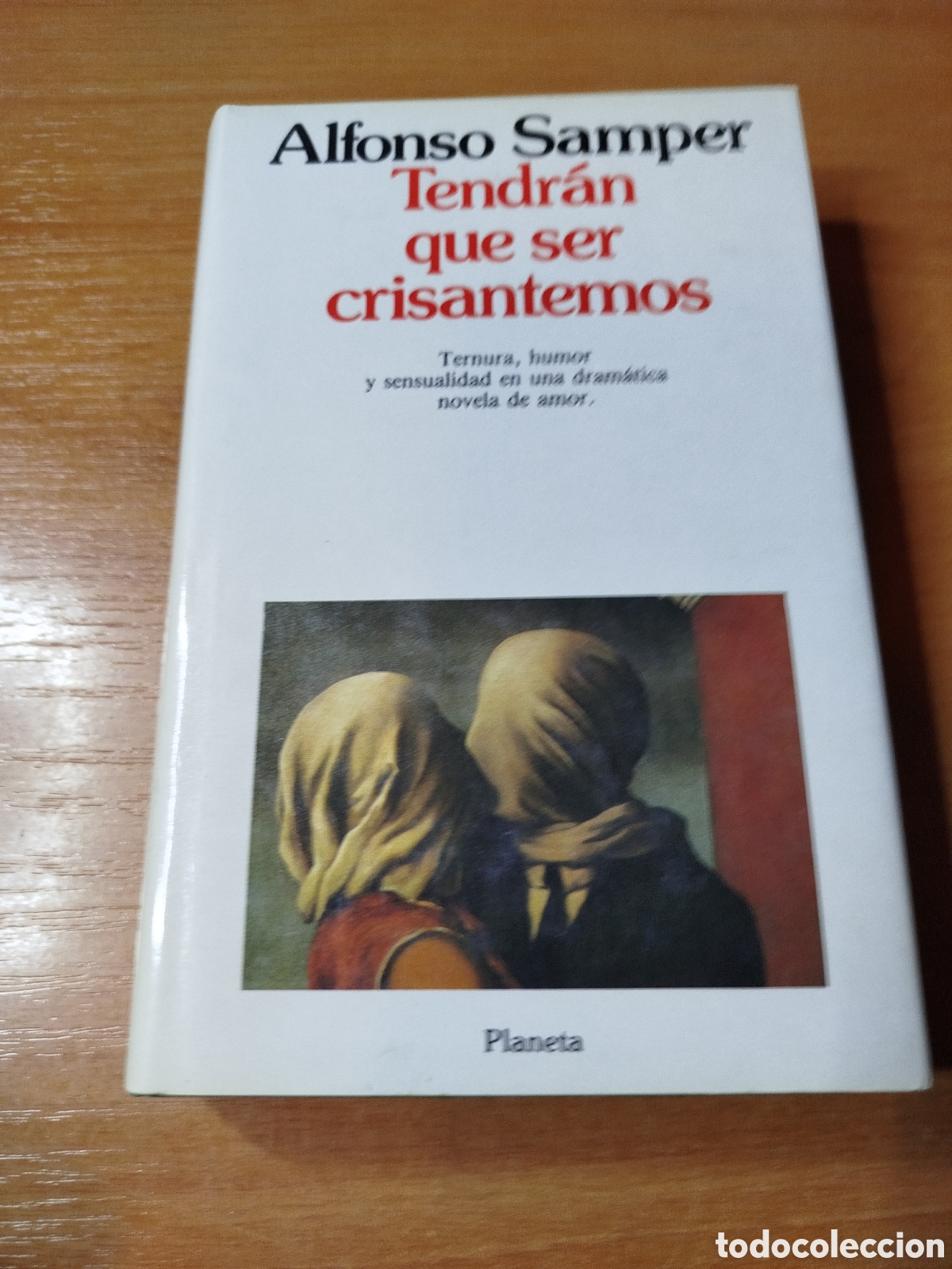 Libros de segunda mano: Tendr&aacute;n que ser crisantemos. Alfonso Samper. - Foto 1