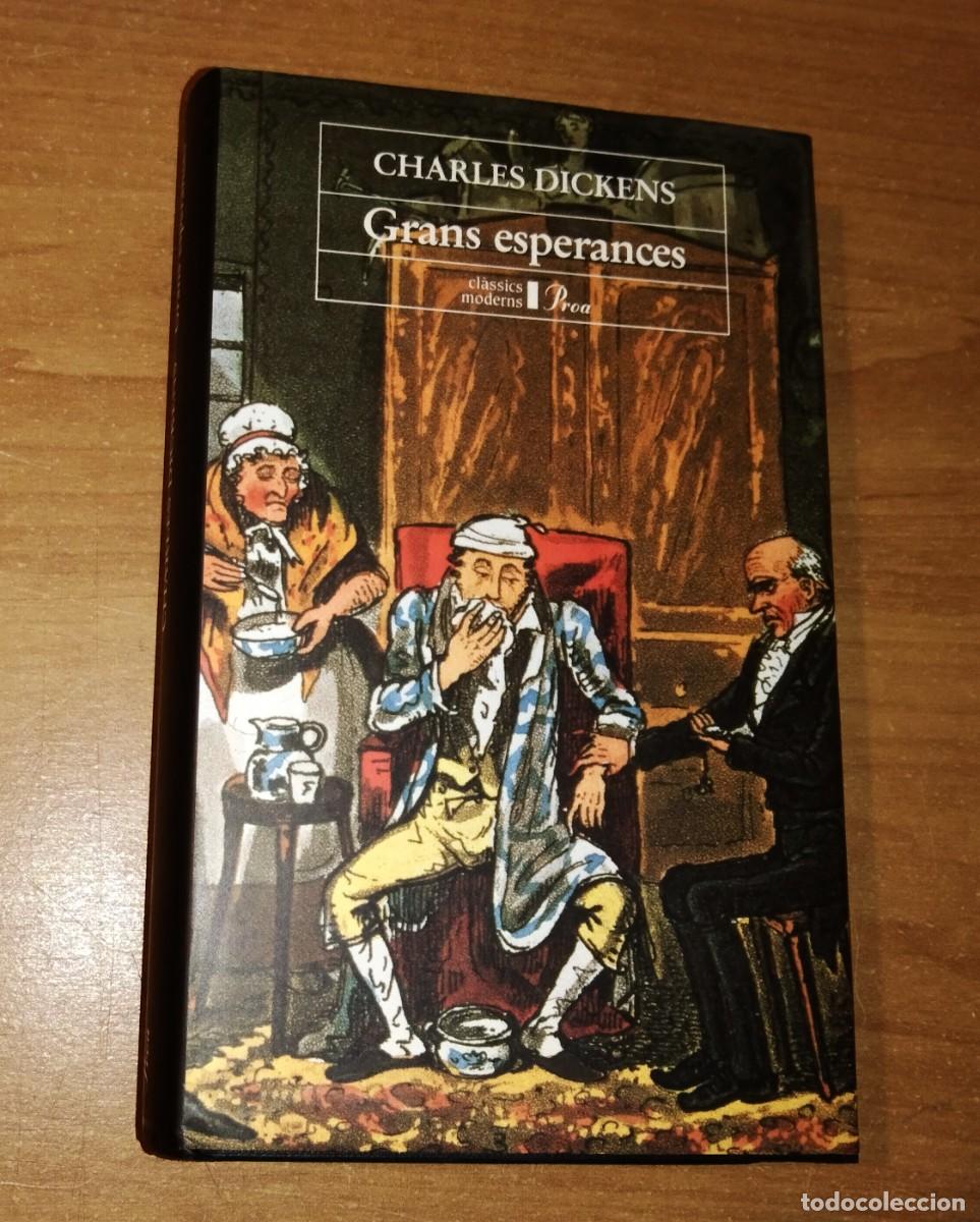 Libros de segunda mano: CHARLES DICKENS - GRANS ESPERANCES - PROA, 1995 - Foto 1