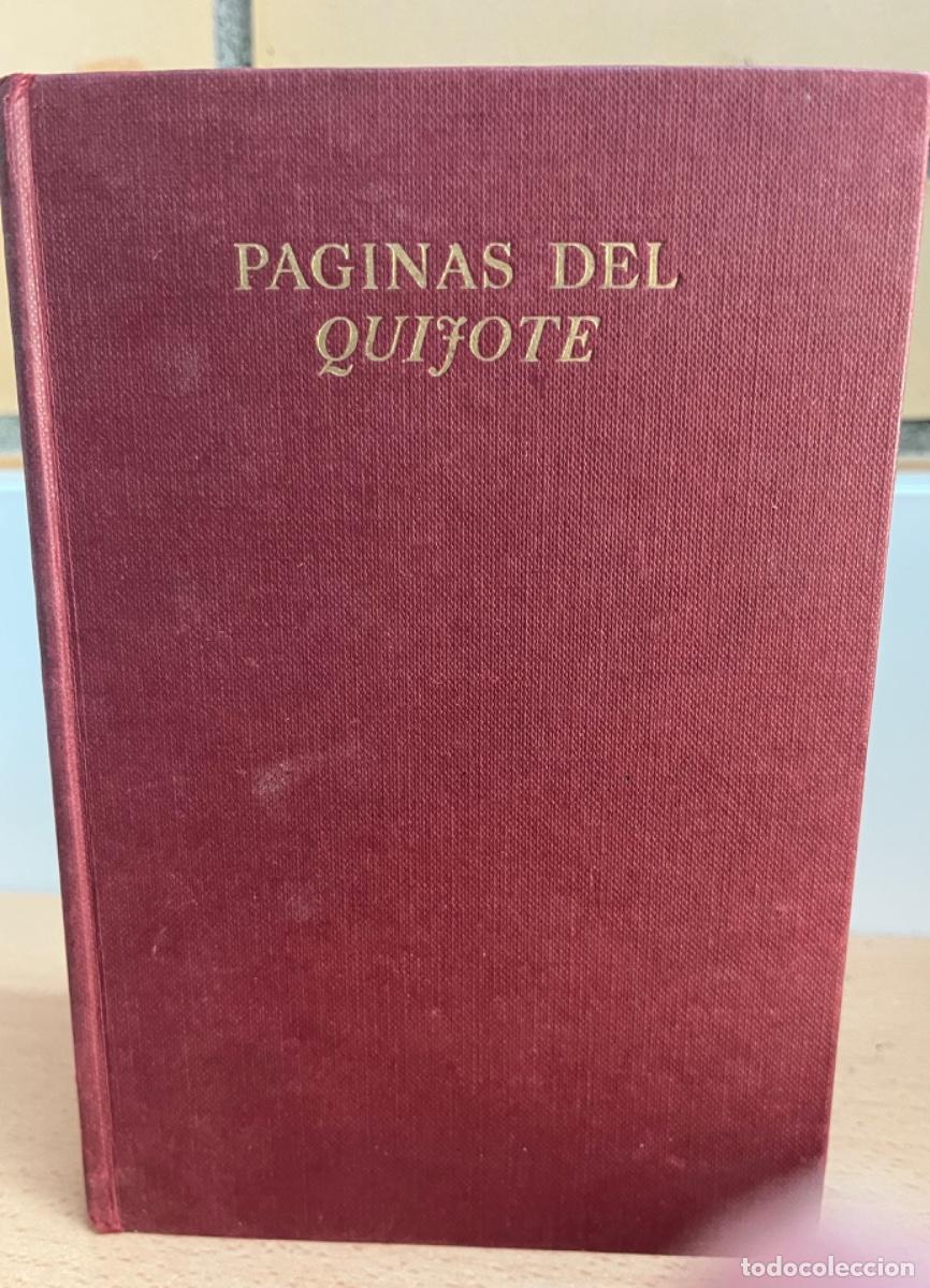 Libros de segunda mano: P&aacute;ginas del Quijote (London, 1956) - Foto 1