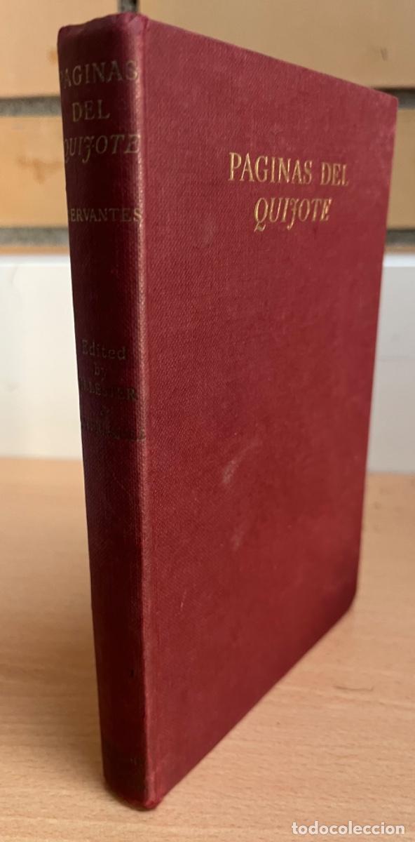 Libros de segunda mano: P&aacute;ginas del Quijote (London, 1956) - Foto 2