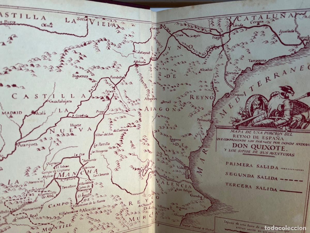 Libros de segunda mano: P&aacute;ginas del Quijote (London, 1956) - Foto 3