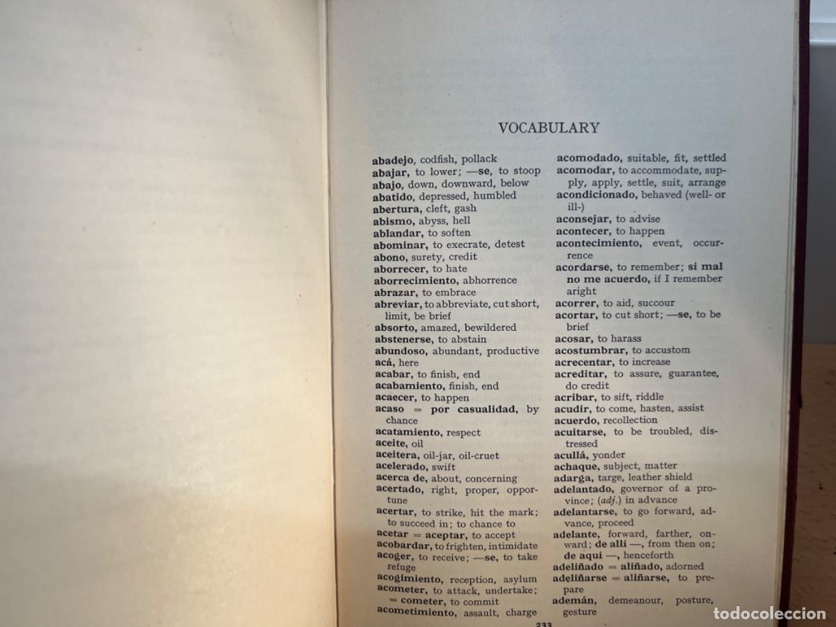 Libros de segunda mano: P&aacute;ginas del Quijote (London, 1956) - Foto 6