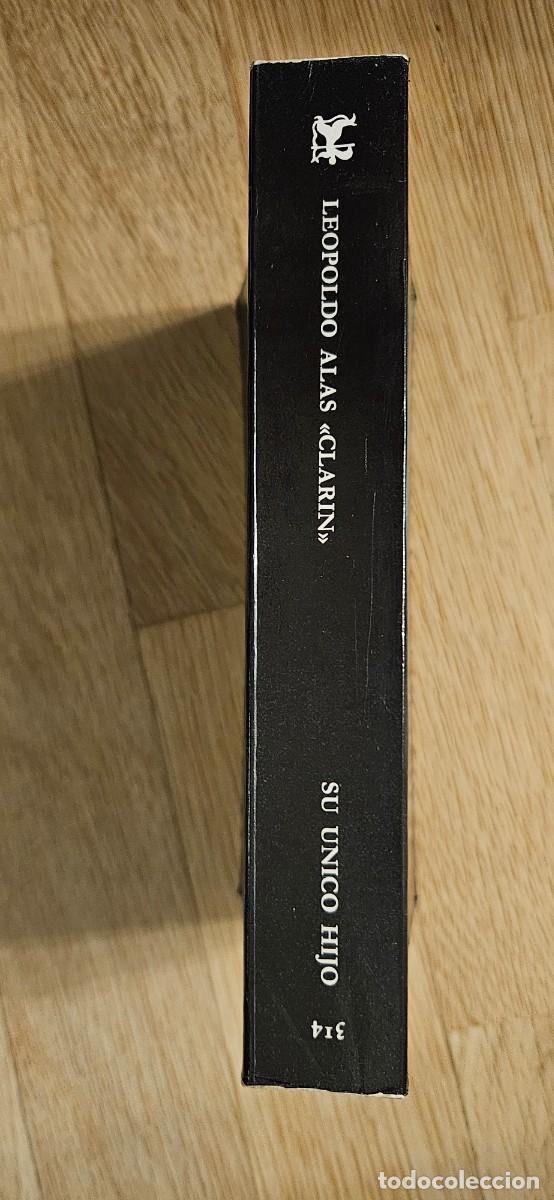 Libros de segunda mano: Leopoldo Alas Clarin Su &uacute;nico hijo - Foto 2