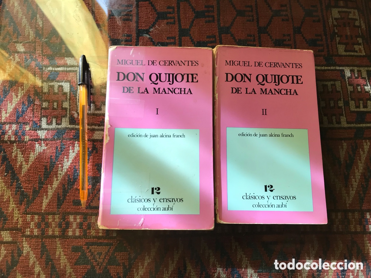 Libros de segunda mano: Don Quijote de la Mancha. Miguel de Cervantes. Edici&oacute;n de Juan Alcina Franch